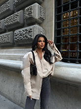 Këmishë Oversize E Gjatë